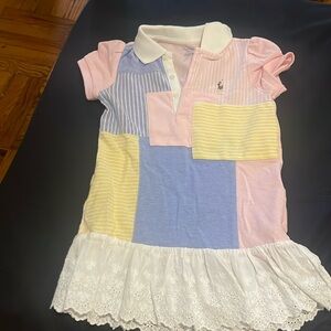 Slight used , maybe twice polo dress
